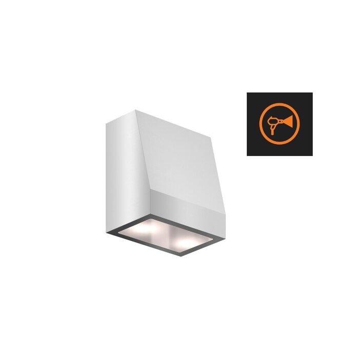 LOCINOX Architecturale trapeziumvormige buitenverlichting HELIOS - HEPTA75 - Locinox