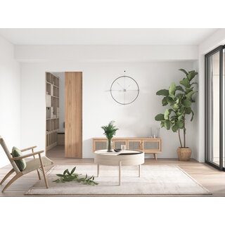 DKS Système de porte coulissante encastrée invisible « à l'intérieur »