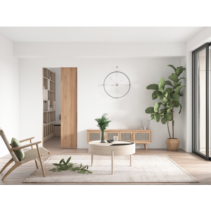 DKS Système de porte coulissante encastrée invisible « à l'intérieur »