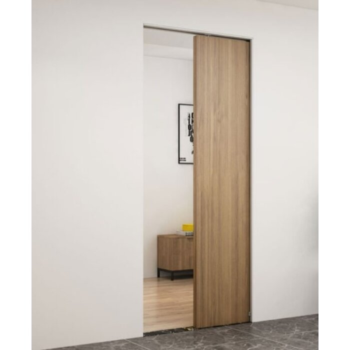 DKS Système de porte coulissante invisible intégré « à l'intérieur »