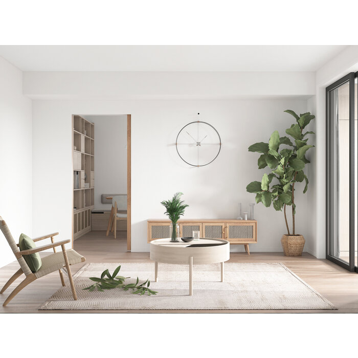 DKS Invisible built-in sliding door system "inside"