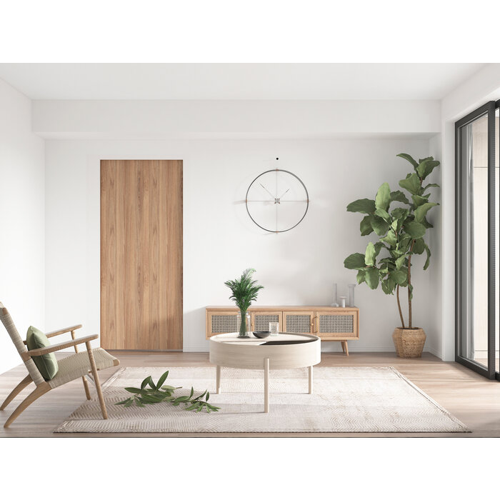 DKS Système de porte coulissante encastrée invisible « à l'intérieur »