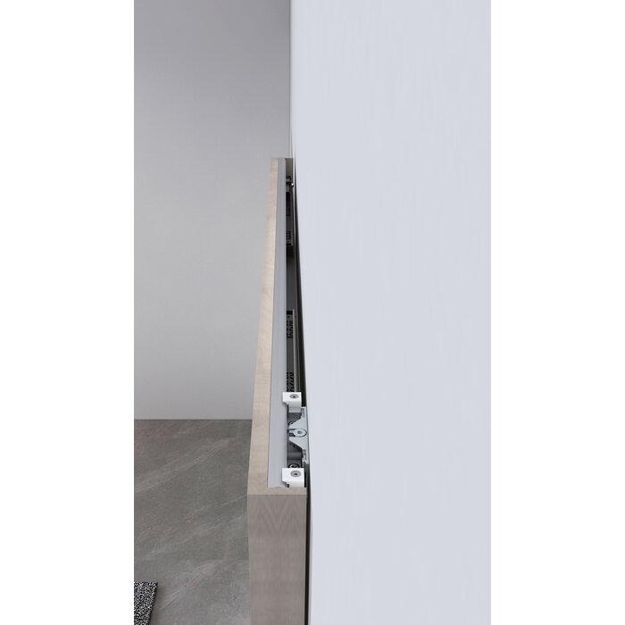 DKS Système de porte coulissante invisible « invisible »