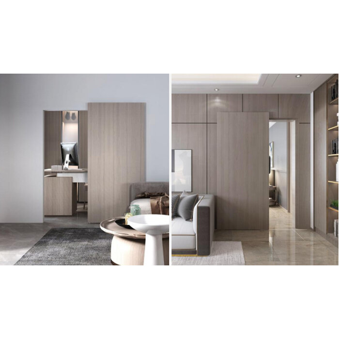 DKS Invisible sliding door system