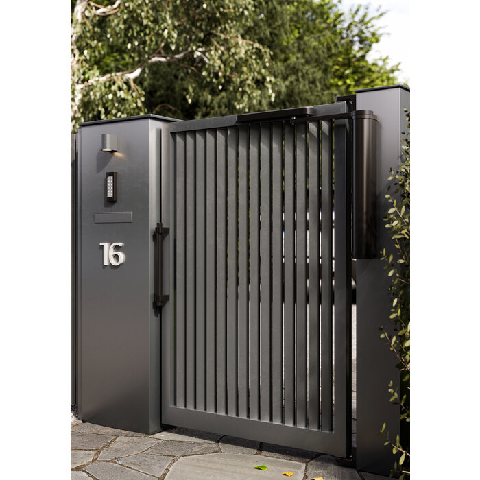 LOCINOX Éclairage extérieur architectural en forme d'arc HELIOS - ARCO55 - Locinox