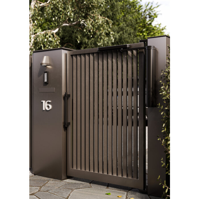 LOCINOX Architektonische kegelförmige Außenbeleuchtung HELIOS - CONE85 - Locinox