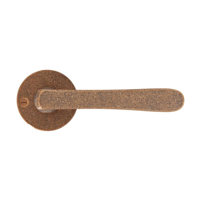 Dauby Türgriffe PHL „L+L“ /50F Rohbronze (RB) ohne BB