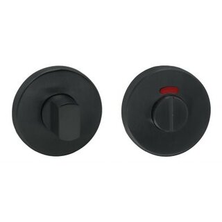 Artitec WC garnituur W03 8mm zwart