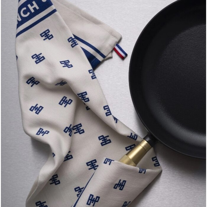 Buster+Punch White Staub kitchen towel from Buster & Punch