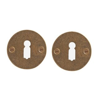 Dauby Key plates 50F Raw Bronze (RB)