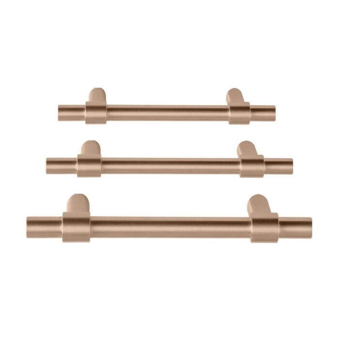 Formani ONE PB195 solid furniture handle from Formani - Light bronze PVD