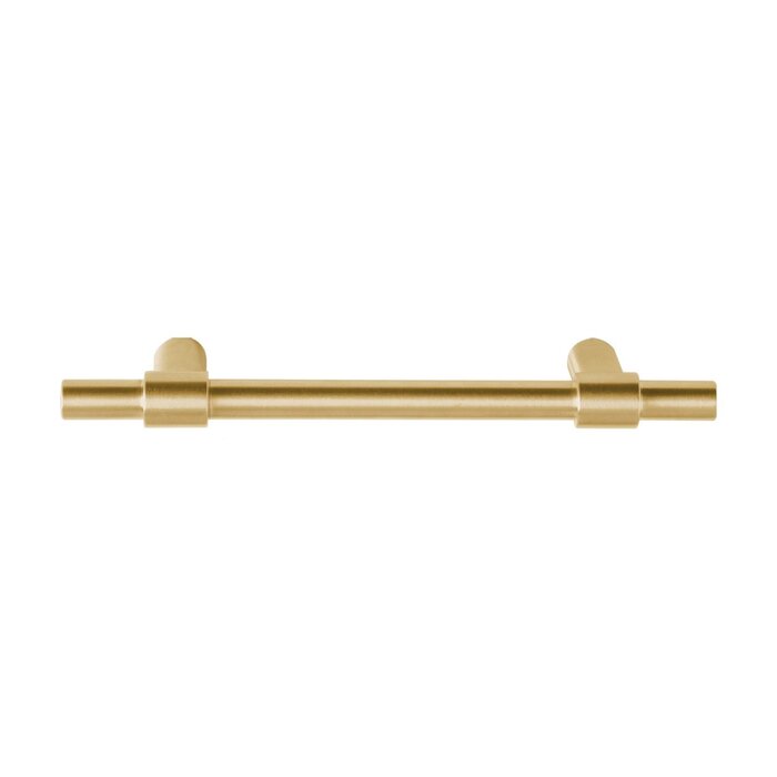 Formani ONE PB195 solid furniture handle from Formani - Matt gold PVD