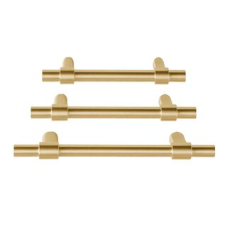 Formani Piet Boon ONE PB195 meubelgreep - Mat goud PVD