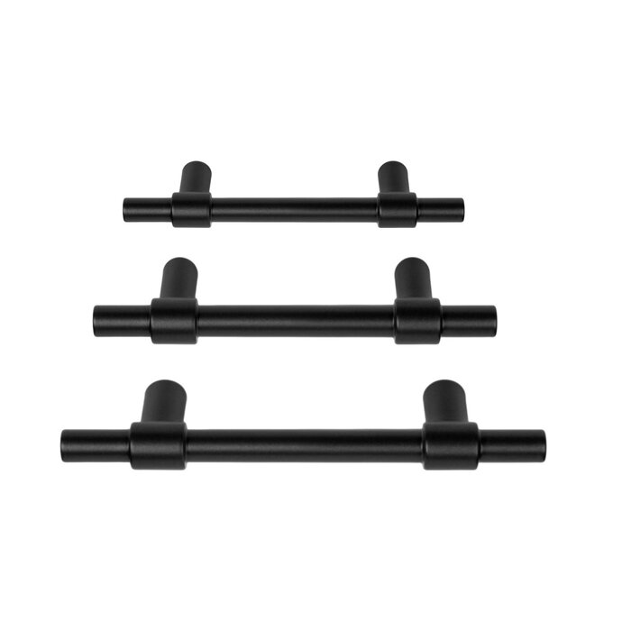 Formani ONE PB195 solid furniture handle from Formani - matt black