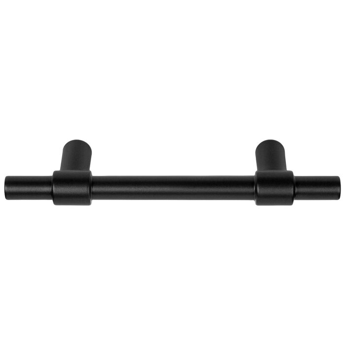 Formani ONE PB195 solid furniture handle from Formani - matt black
