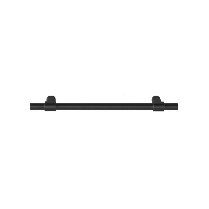 Formani ONE PB195 solid furniture handle from Formani - matt black PVD