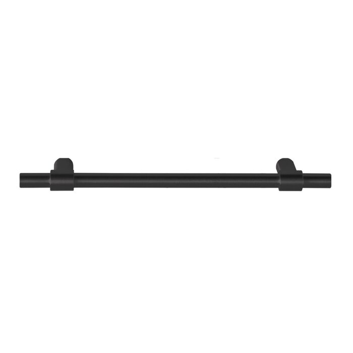 Formani ONE PB195 solid furniture handle from Formani - matt black PVD