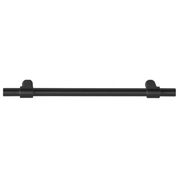 Formani ONE PB195 solid furniture handle from Formani - matt black PVD