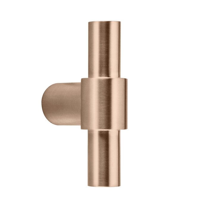 Formani EIN PB9/PB14 Möbelknopf von Formani – Hellbronze PVD