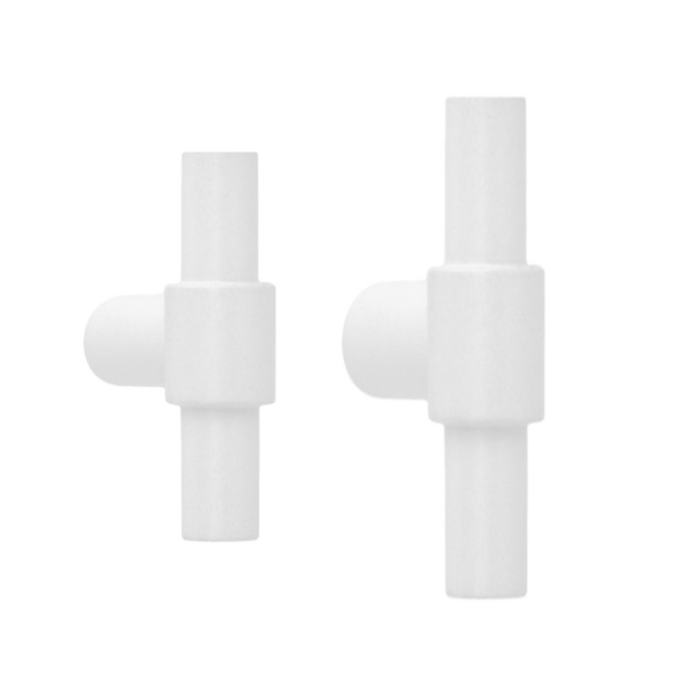 Formani ONE PB9/PB14 furniture knobs from Formani - White