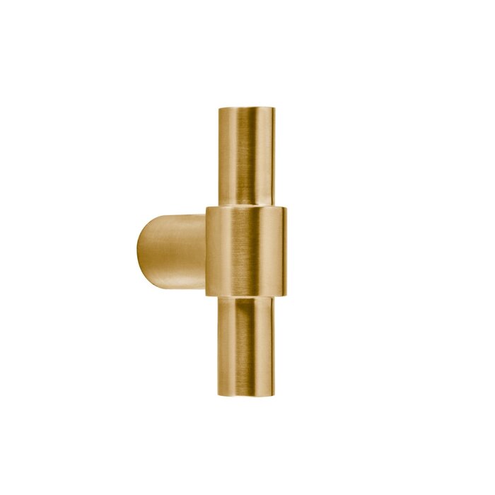 Formani ONE PB9/PB14 meubelknoppen van Formani - mat goud PVD