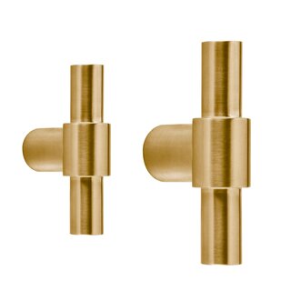 Formani Piet Boon ONE PB9/PB14 furniture knobs - matte gold PVD