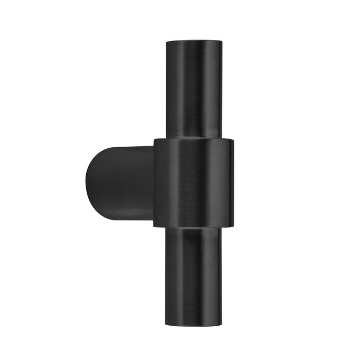 Formani ONE PB9/PB14 furniture knobs from Formani - Matt black PVD