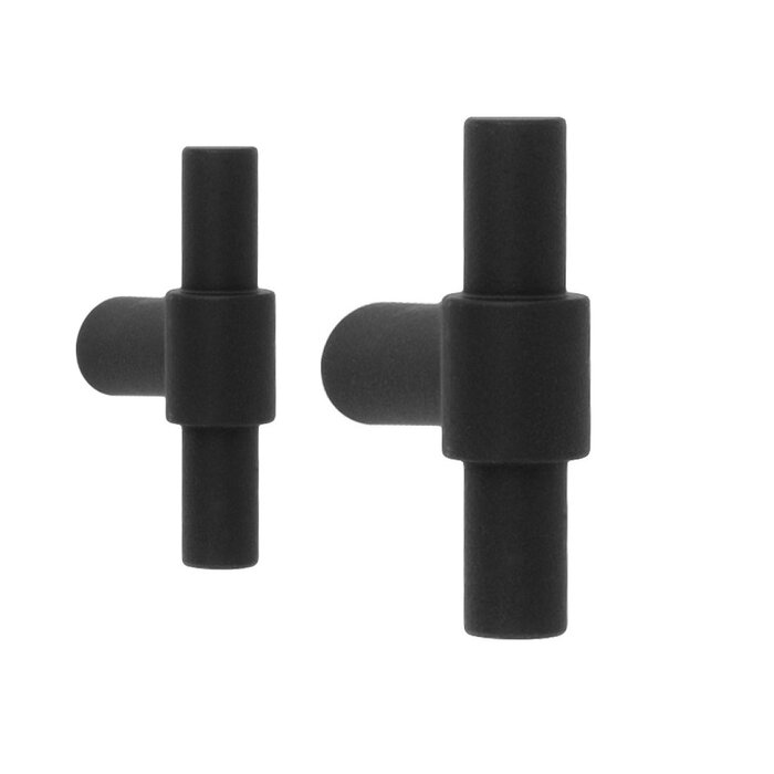 Formani ONE PB9/PB14 meubelknoppen van Formani - Mat zwart