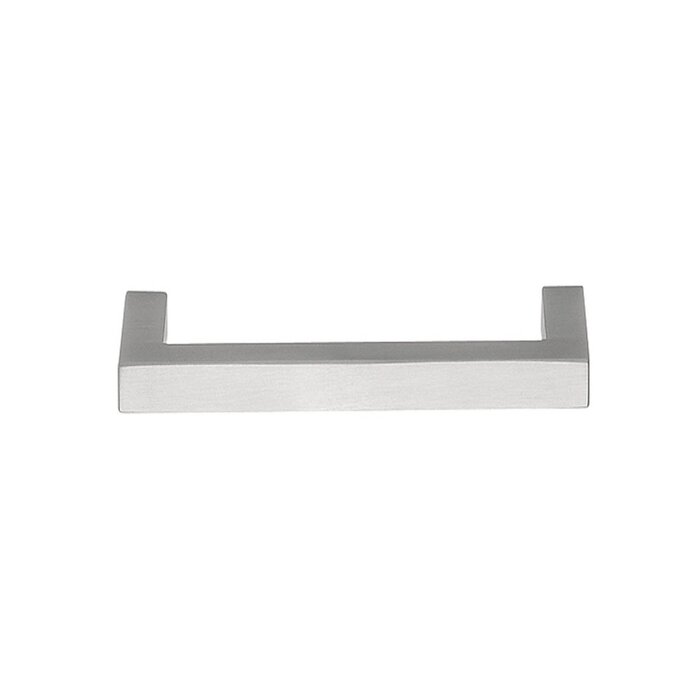 Formani SQUARE LSQ80 furniture handle From Formani - matt stainless steel