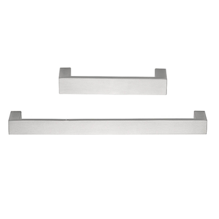 Formani SQUARE LSQ140 meubelgreep - mat RVS