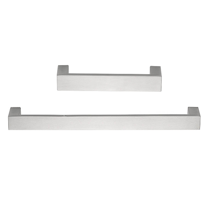 Formani Poignée de meuble SQUARE LSQ140 de Formani - acier inoxydable mat