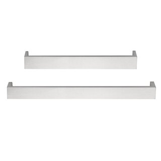 Formani SQUARE LSQ70 furniture handle - matt stainless steel
