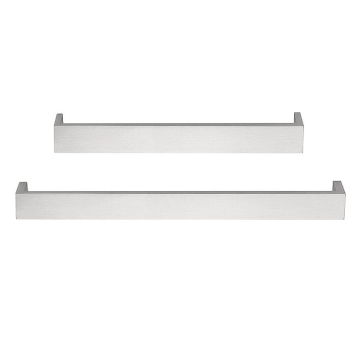 Formani Poignée de meuble SQUARE LSQ70 de Formani - acier inoxydable mat