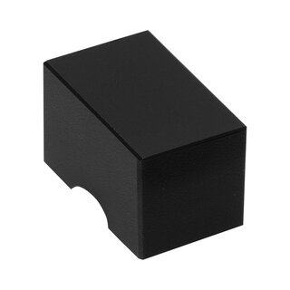 Formani Bouton de meuble SQUARE LSQK25 - Noir