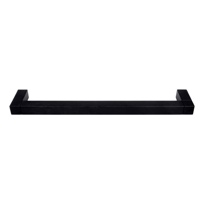 Formani SQUARE JB20-320 furniture handle by Formani - matt black