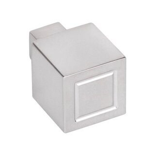 Formani SQUARE JB20M meubelknop - RVS gepolijst