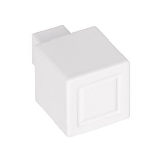 Formani SQUARE JB20M meubelknop - Wit