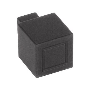 Formani SQUARE JB20M furniture knob - Black