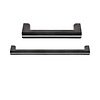 Formani Piet Boon TWO PB22 furniture handle - stainless steel/oak black