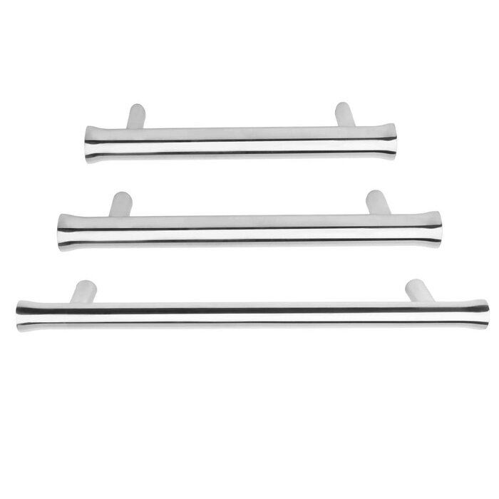 Formani  NOUR EV9 furniture handle by Edward Van Vliet for Formani - Polished stainless steel