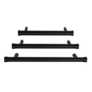 Formani Furniture handle Edward Van Vliet NOUR EV9 - Black