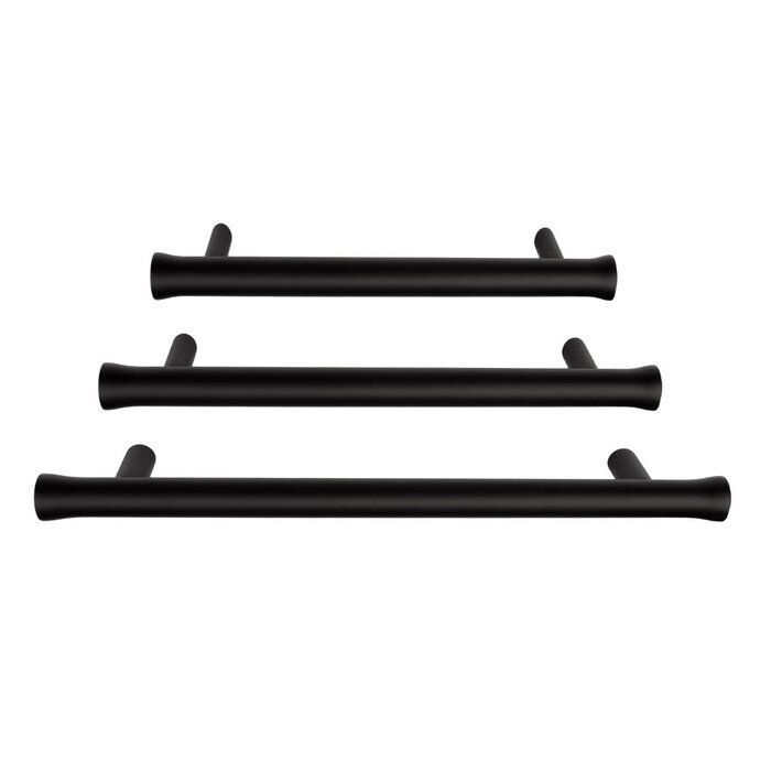 Formani  NOUR EV9 furniture handle by Edward Van Vliet for Formani - matt black