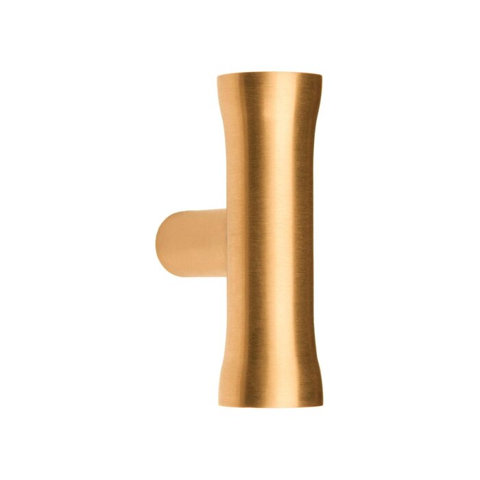 Formani  NOUR EV9M furniture knob by Edward Van Vliet for Formani - matt gold PVD