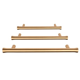 Formani Furniture handle Edward Van Vliet NOUR EV9 - matt gold PVD