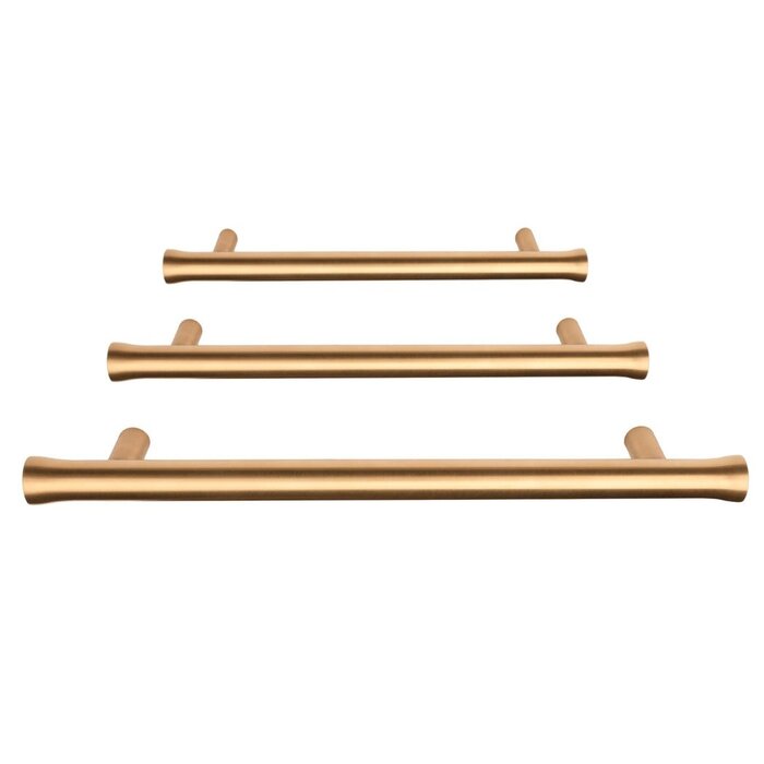 Formani  NOUR EV9 furniture handle by Edward Van Vliet for Formani - matt gold PVD