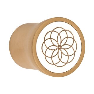 Formani Bouton de meuble Edward Van Vliet NOUR EV25M - PVD or mat