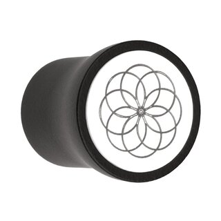 Formani Furniture knob Edward Van Vliet NOUR EV25M - Black