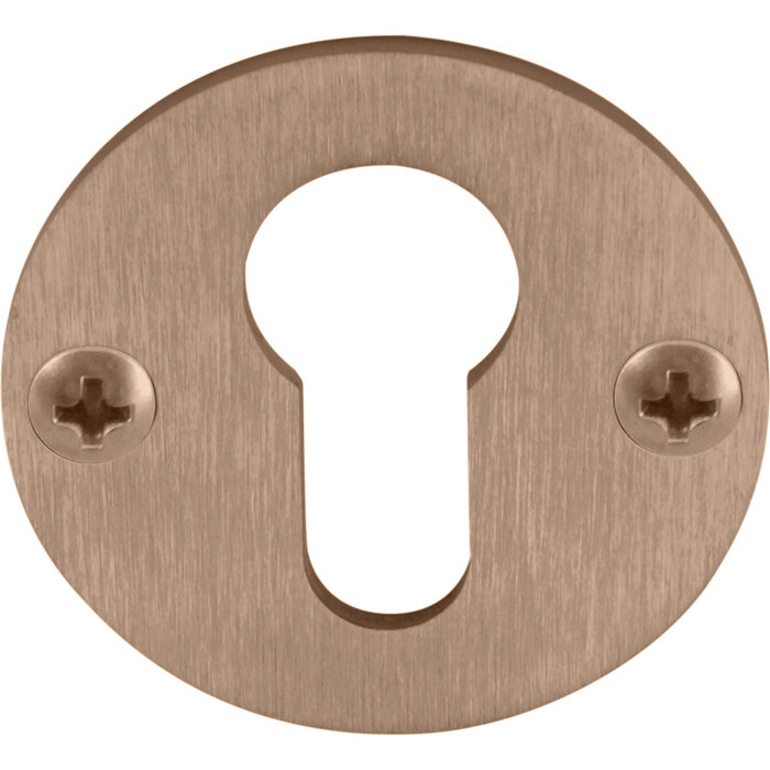 Formani 1 Cylinder plate Piet Boon ONE - PBY50 - 5 mm light Bronze PVD