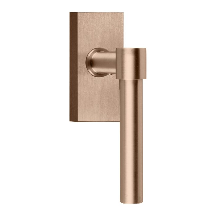 Formani Poignée de fenêtre Piet Boon ONE PBL15-DK Bronze clair PVD - non verrouillable