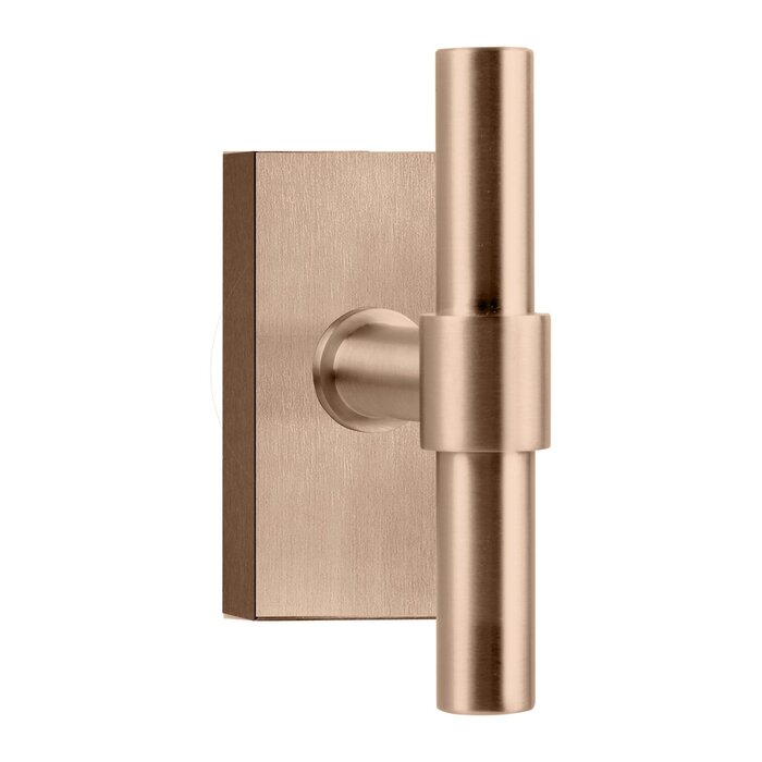 Formani Window handle Piet Boon ONE PBT15-DK Light bronze PVD - non-lockable